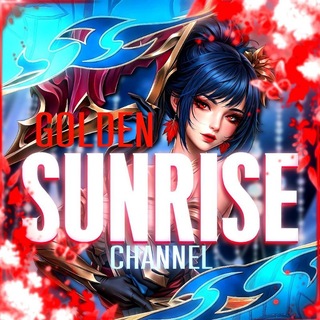 Telegram profile photo for Канал | 𝙶𝚘𝚕𝚍𝚎𝚗 𝚜𝚞𝚗𝚛𝚒𝚜𝚎 𝙼𝙻𝙱𝙱 ✨