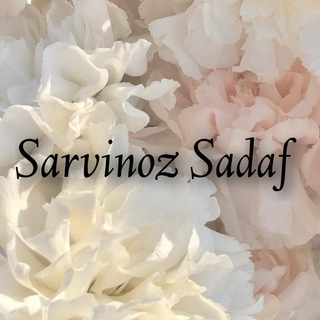 Telegram profile photo for SARVINOZ SADAF she'rlari