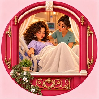 Telegram profile photo for الولادة الطبيعية 🕊️ 𓂃