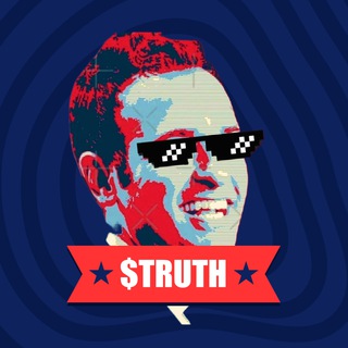 Telegram group profile photo for $TRUTH | Vivek 🔥