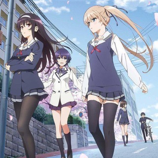 Telegram profile photo for Saekano: How to Raise a Boring Girlfriend