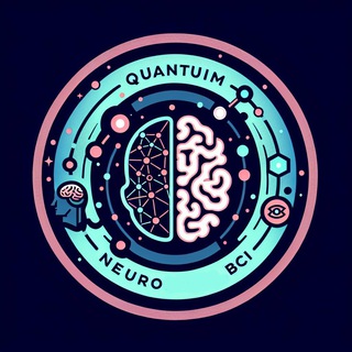 Telegram profile photo for QuantumNeuroBCI