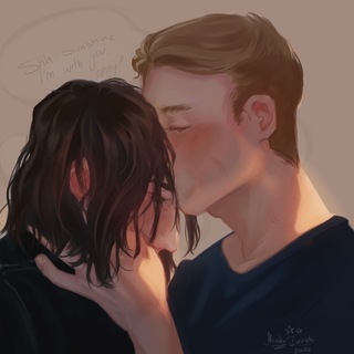 Telegram profile photo for -`, escapism -`◇