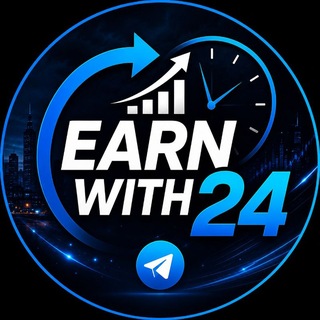 Telegram profile photo for Earn With 24