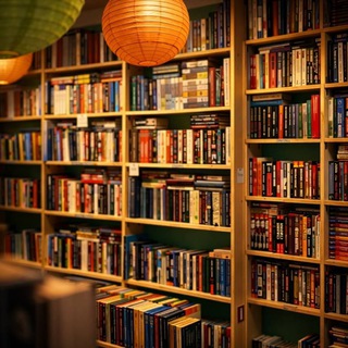 Telegram profile photo for Книжная Антресоль
