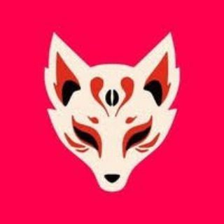 Telegram profile photo for Kitsune Mask