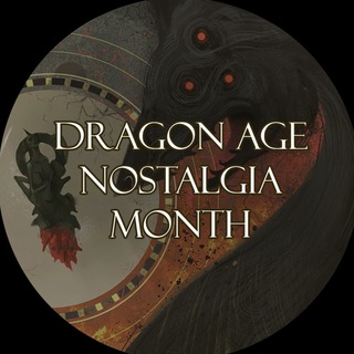 Telegram profile photo for dragon age nostalgia month