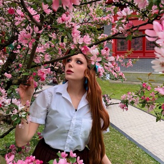 Telegram profile photo for Я Мята です | cosplay 🍵