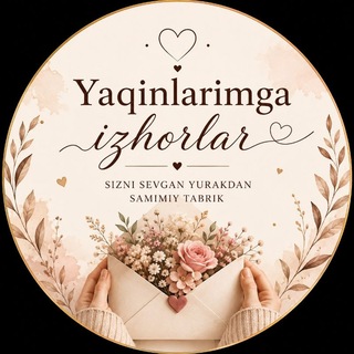 Telegram profile photo for Yaqinlarimga izhorlar
