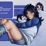 Telegram profile photo for анхикки ок да?🐧