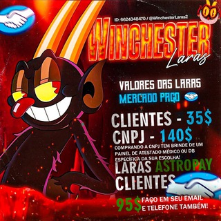 Telegram profile photo for WinchesterLaras2 Refs