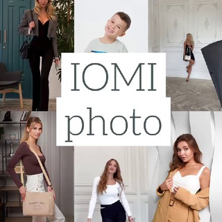 Telegram profile photo for IOMI production съемки для бизнеса