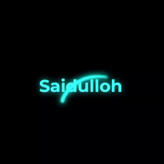 Telegram profile photo for Saidullox (BIO)