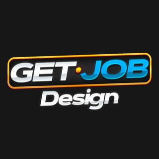Telegram profile photo for Дизайнеры | Работа и заказчики | GetJob