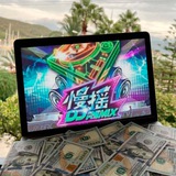 Telegram profile photo for Слот DJ Remix - играть на деньги | Промокод AVIALUC500