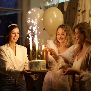 Telegram profile photo for СВЕТИ́ | Творческая студия в центре Петербурга
