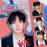 Telegram profile photo for 5th Fragment, Heeseung.