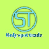 Telegram profile photo for Only spot trade (free signal)