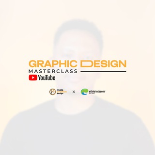 Telegram profile photo for Graphic Design Masterclass