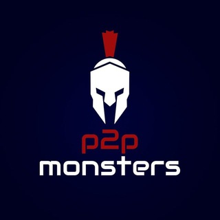 Telegram group profile photo for P2P Monsters