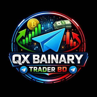 Telegram profile photo for 📈~QX BAINARY TRADER BD~💠
