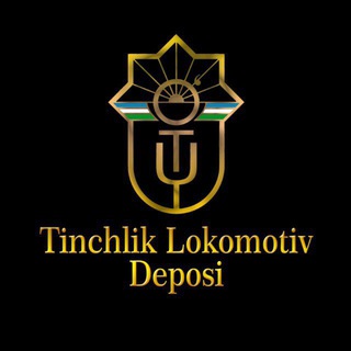 Telegram profile photo for Tinchlik lokomotiv deposi