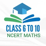 Telegram profile photo for Class(6,7,8,9,10) NCERT MATHS📖📚