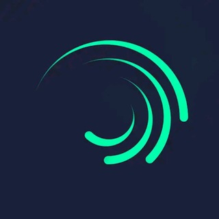Telegram profile photo for تحميل لايت موشن مهكر Alight Motion مهكر