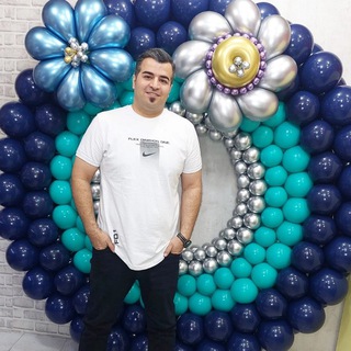 Telegram profile photo for دوره جامع بادکنک آرایی