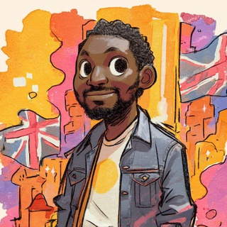 Telegram profile photo for Английский с Джефом