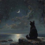 Telegram profile photo for emptiness