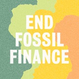 Telegram profile photo for End Fossil Finance