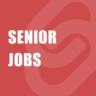 Telegram profile photo for Вакансии для Senior разработчиков, аналитиков, дизайнеров
