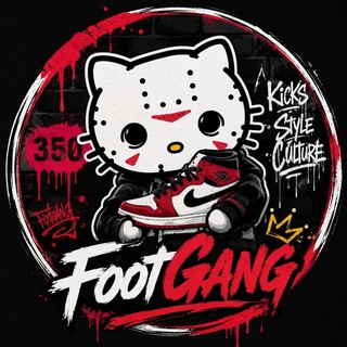 Telegram profile photo for FootGang Shop | Кроссовки