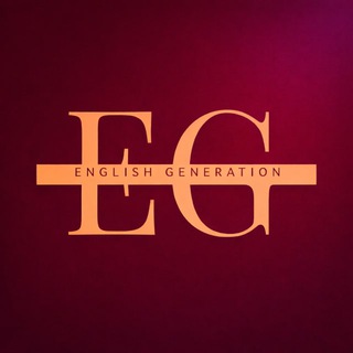 Telegram profile photo for English Generation | English & Exams I🇨🇦🇬🇧