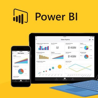 Telegram profile photo for کانال آموزش رایگان Power BI