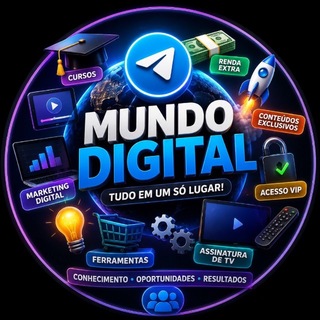 Telegram profile photo for ππ MUNDO DIGITAL π»π