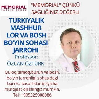 Telegram profile photo for LOR JARROH ÖZCAN ÖZTURK
