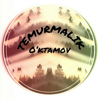 Telegram profile photo for Temurmalik O'ktamov