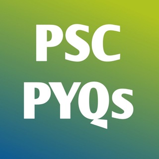 Telegram profile photo for PSC PYQs™