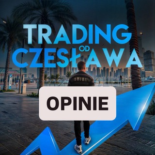 Telegram profile photo for Opinie\Trading od Czeslawa