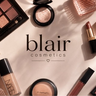 Telegram profile photo for blair cosmetics🦢