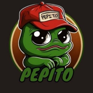 Telegram profile photo for Pepito - $PEPITO - Portal