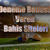 Telegram profile photo for Deneme Bonusu Veren Siteler
