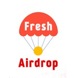 Telegram profile photo for Airdrop Fresh
