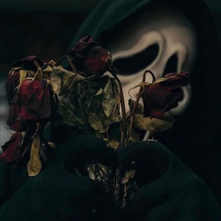 Telegram profile photo for ♱ chat ghostface ♱