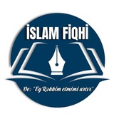 Telegram profile photo for İSLAM FİQHİ 📚