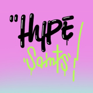 Telegram profile photo for HypeSaints_Official Channel
