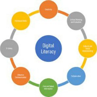 Telegram profile photo for Digital Literacy