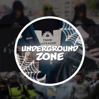 Telegram profile photo for UNDERGROUND ZONE🏋♂